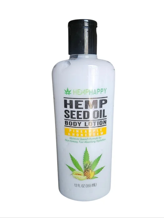 Hemp Seed Oil Pineapple & Honeydew Body Lotion - 12 Fl Oz - Picture 1 of 2